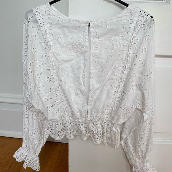 LoveShackFancy blouse with ruffles - Picture 2 of 4